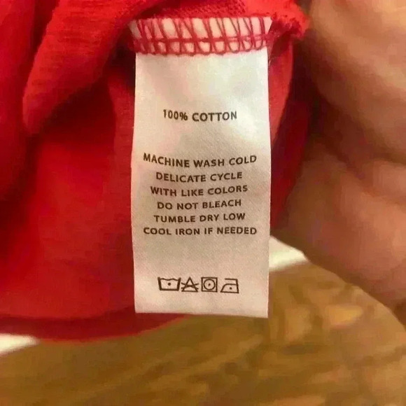 Lilla P Loose Knit Slub Elbow Sleeve Ruffle Crewneck size Small Preppy Luxury - Picture 7 of 8